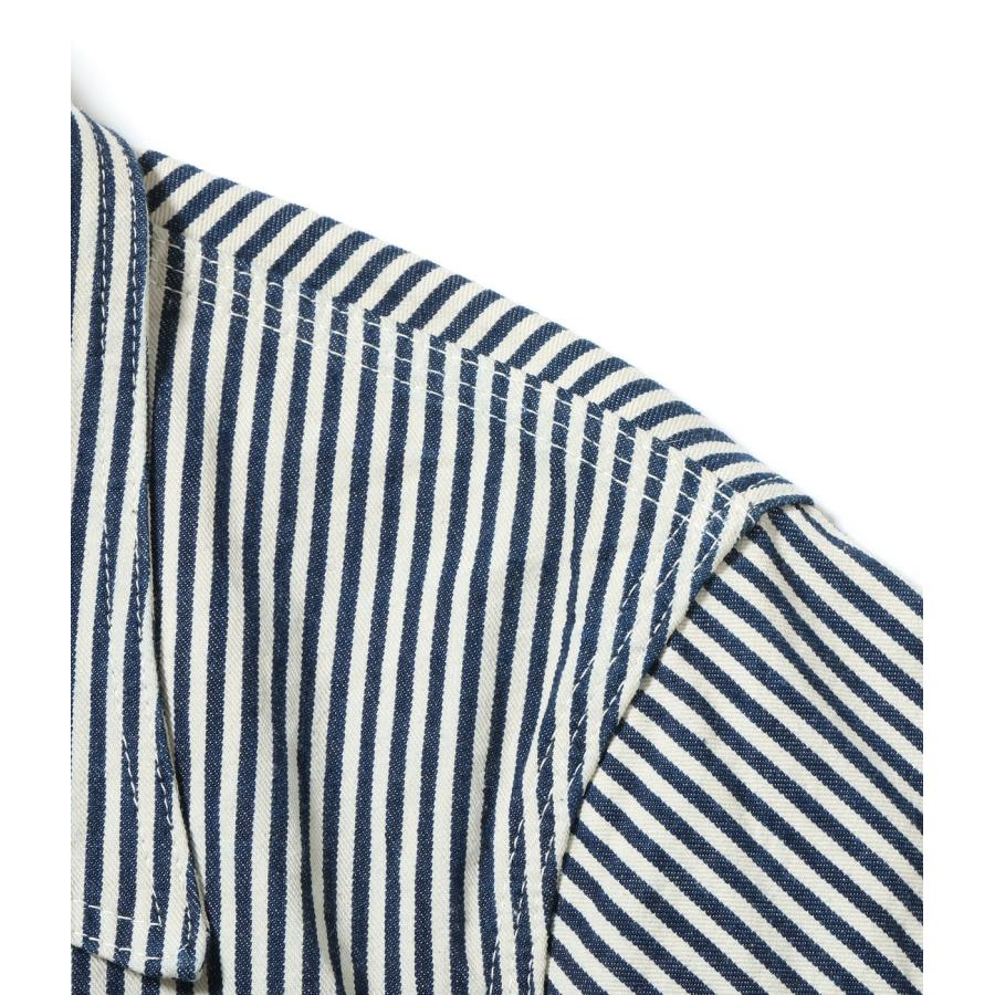 SUGAR CANE シュガーケーン カバーオール SC15656 11oz HICKORY STRIPE