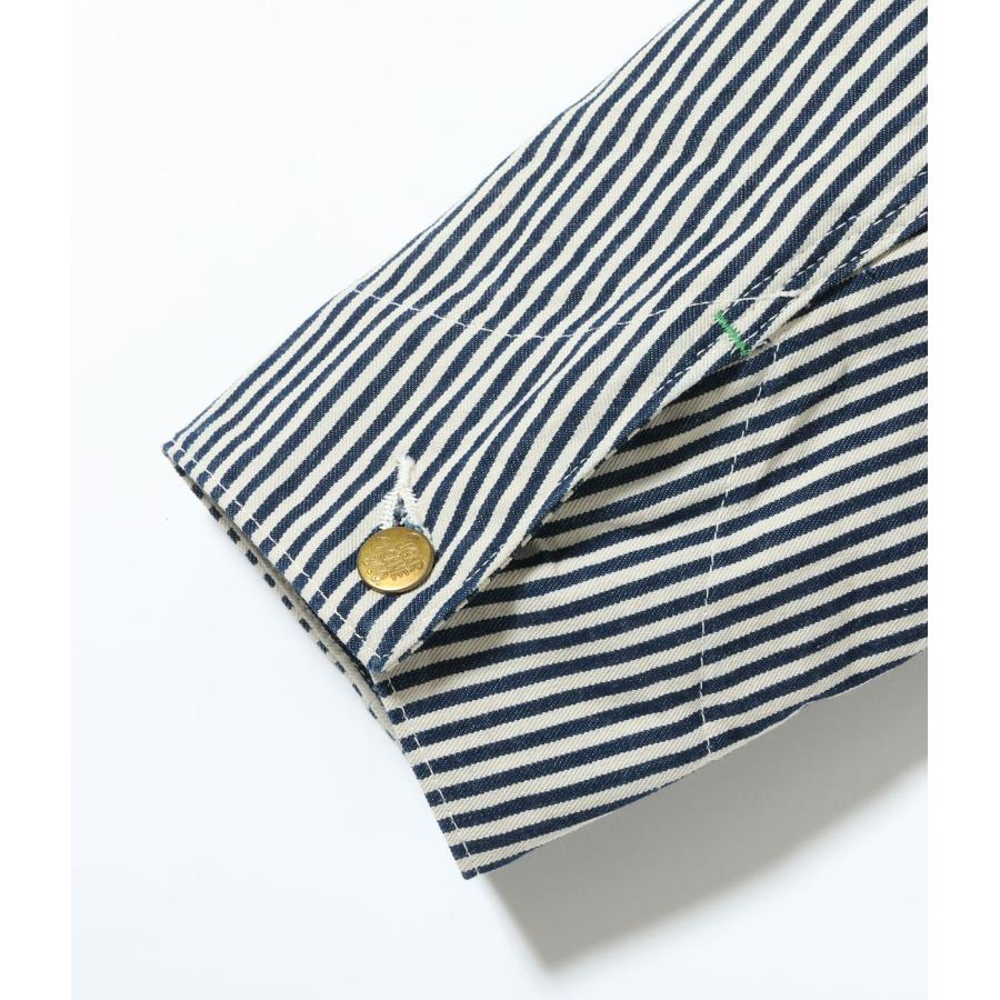 SUGAR CANE シュガーケーン カバーオール SC15656 11oz HICKORY STRIPE