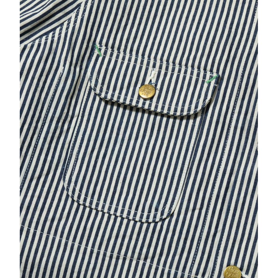 SUGAR CANE シュガーケーン カバーオール SC15656 11oz HICKORY STRIPE