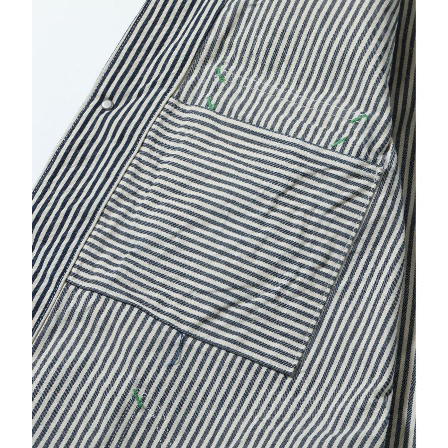 SUGAR CANE シュガーケーン カバーオール SC15656 11oz HICKORY STRIPE