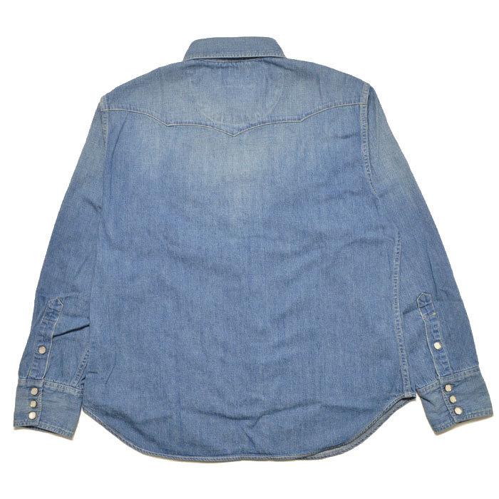 SUGAR CANE シュガーケーン デニムシャツ SC28755 BLUE DENIM