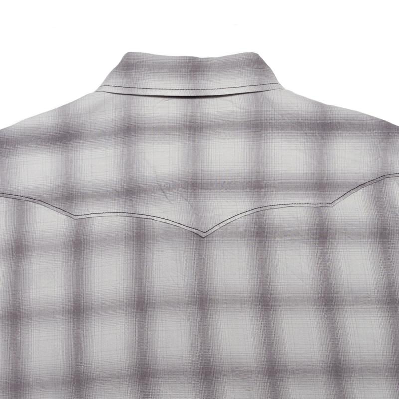 SUGAR CANE シュガーケーン シャツ SC29688 OMBRE CHECK L/S WESTERN
