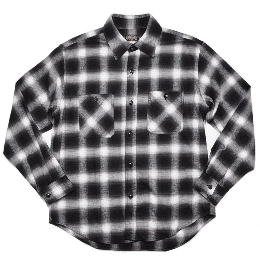 SUGAR CANE シュガーケーン シャツ SC29723 COTTON OMBRE CHECK L/S
