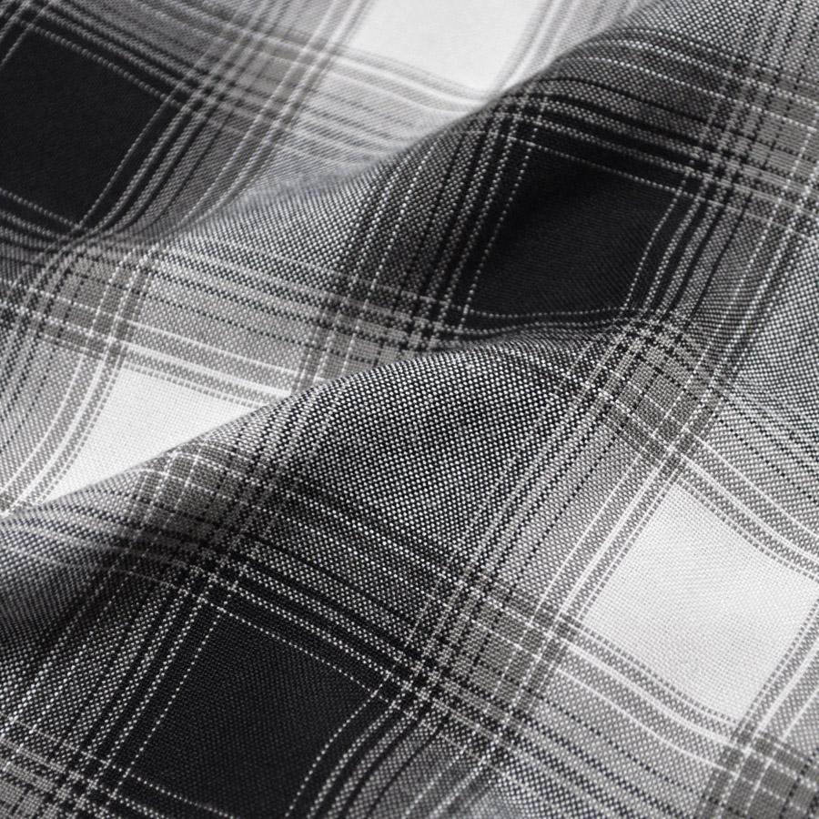 SUGAR CANE シュガーケーン シャツ SC39728 RAYON OMBRE CHECK S/S