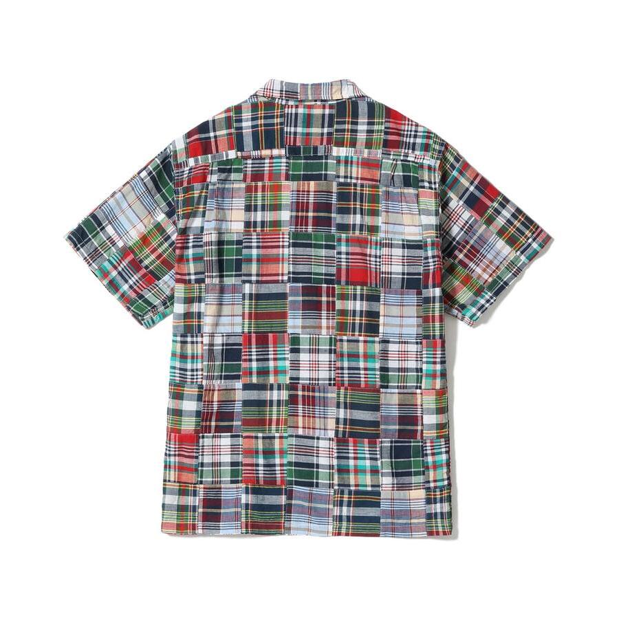 SUGAR CANE シュガーケーン シャツ SC39739 MADRAS CHECK PATCHWORK