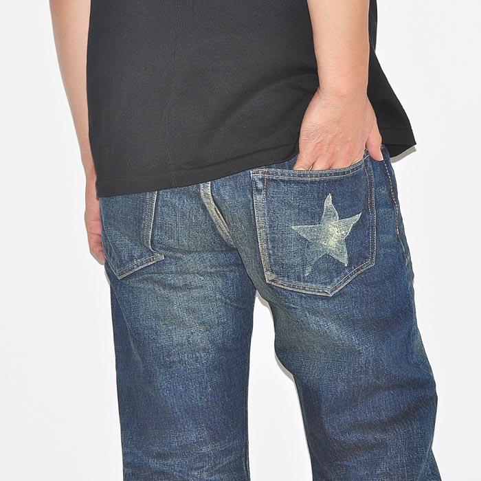SUGAR CANE シュガーケーン 14oz. FIBER DENIM LONE STAR JEANS 5YEAR