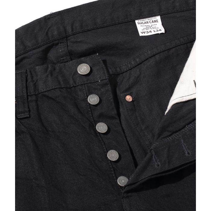 SUGAR CANE シュガーケーン デニム SC41470 13oz. BLACK DENIM TYPE