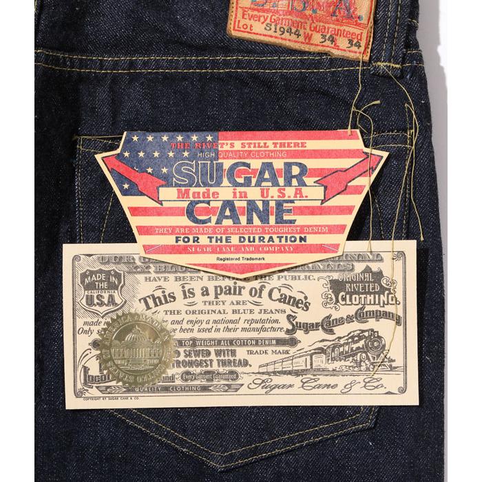 SUGAR CANE シュガーケーン ジーンズ SC41944US SUGAR CANE “Made in USA” 13oz. BLUE