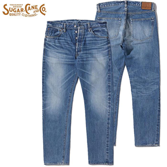 SUGAR CANE デニム SC42021SW 14.25oz. DENIM 2021 AGED MODEL (SLIM 
