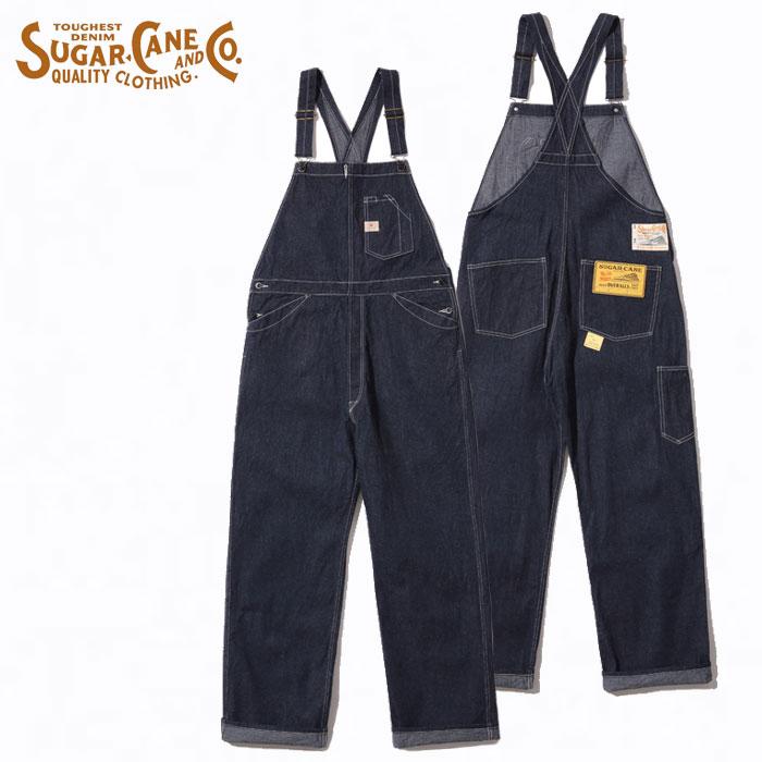 SUGAR CANE シュガーケーン オーバーオール SC42242 11oz. BLUE DENIM