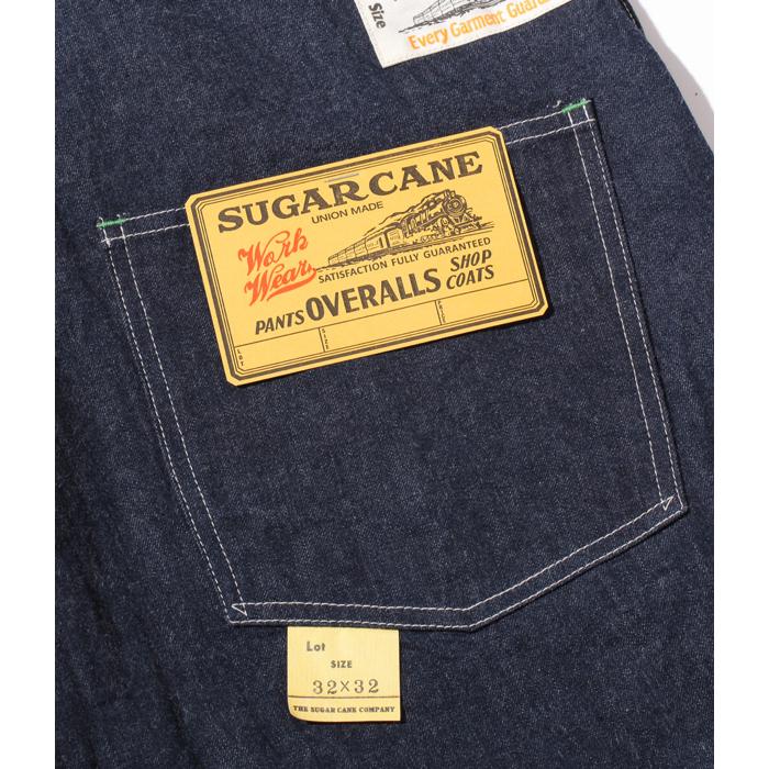 SUGAR CANE シュガーケーン オーバーオール SC42242 11oz. BLUE DENIM