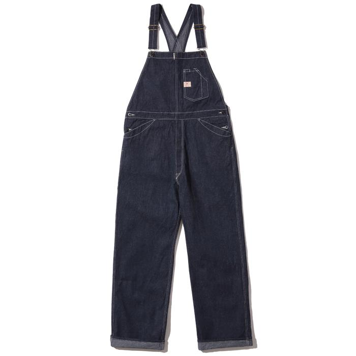 SUGAR CANE シュガーケーン オーバーオール SC42242 11oz. BLUE DENIM