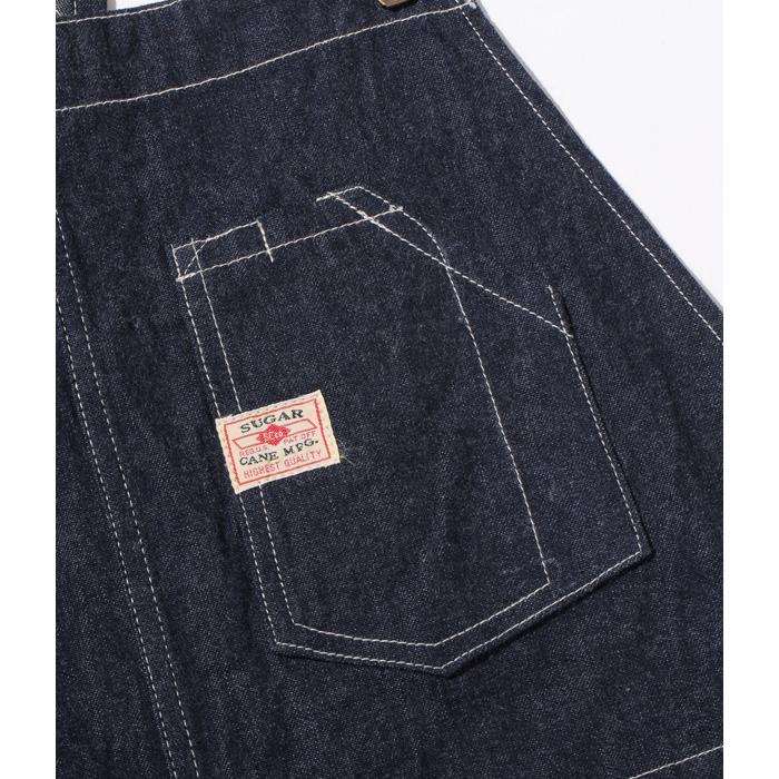 SUGAR CANE シュガーケーン オーバーオール SC42242 11oz. BLUE DENIM
