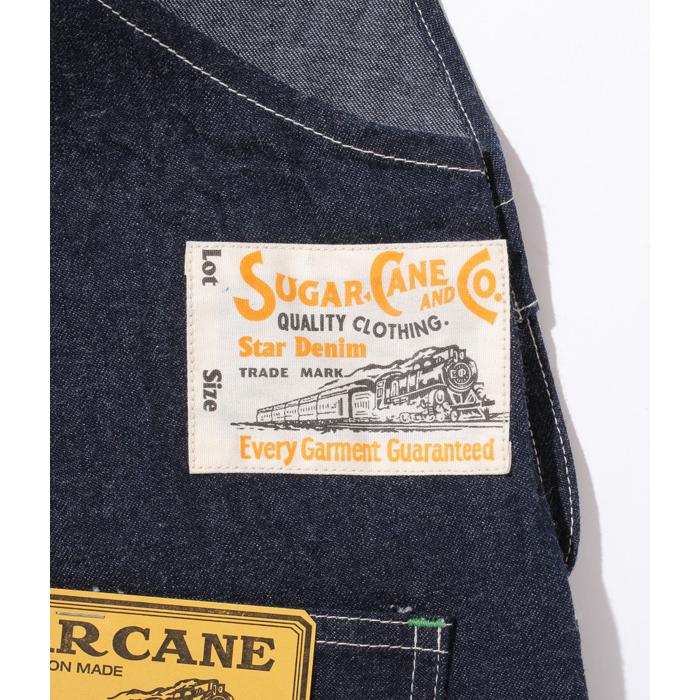 SUGAR CANE シュガーケーン オーバーオール SC42242 11oz. BLUE DENIM