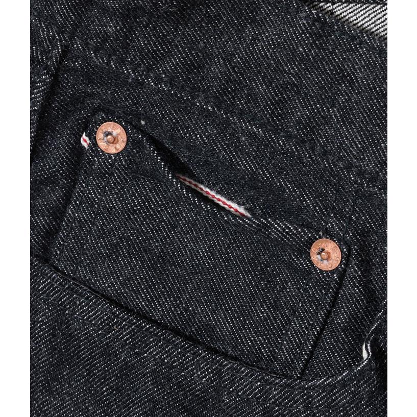 SUGAR CANE シュガーケーン デニム ジーンズ SC42460 14.25oz. BLACK