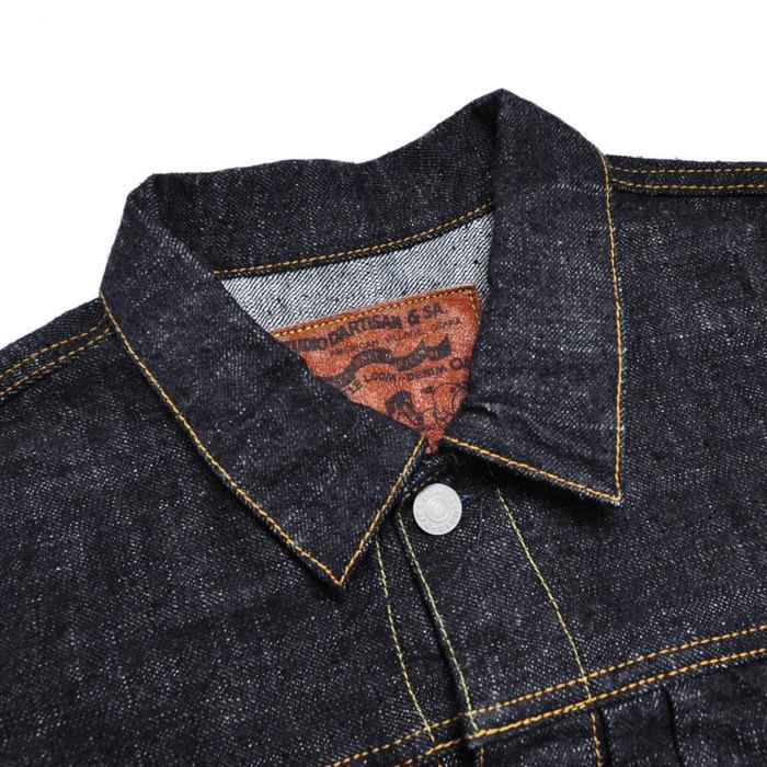 STUDIO ARTISAN スタジオダルチザンGジャン　サイズ42 STUDIO D'ARTISAN ステュディオ・ダルチザン デニムジャケット