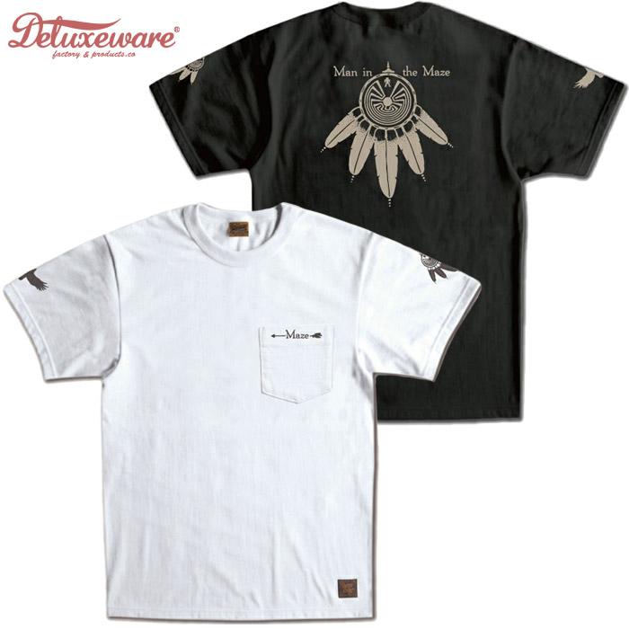 DELUXEWARE（デラックスウエア） Tシャツ SDT-2402 MAZE SDT-2402 半袖
