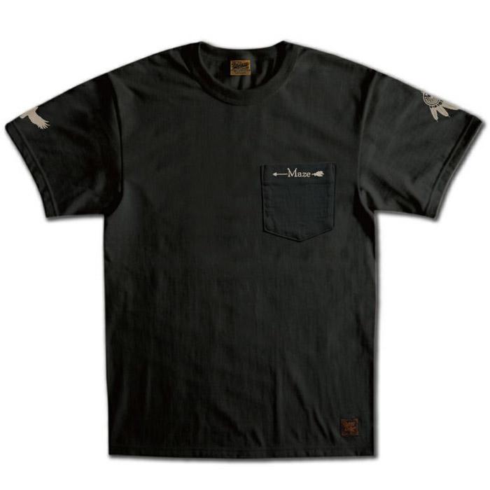 DELUXEWARE（デラックスウエア） Tシャツ SDT-2402 MAZE SDT-2402 半袖