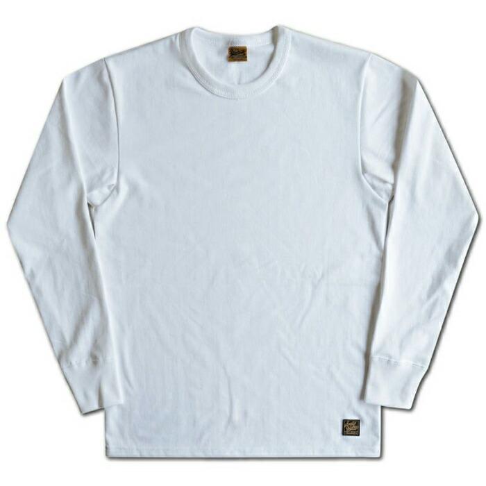 DELUXEWARE（デラックスウエア） Tシャツ SDTL-00 PLAIN LONG SLEEVE