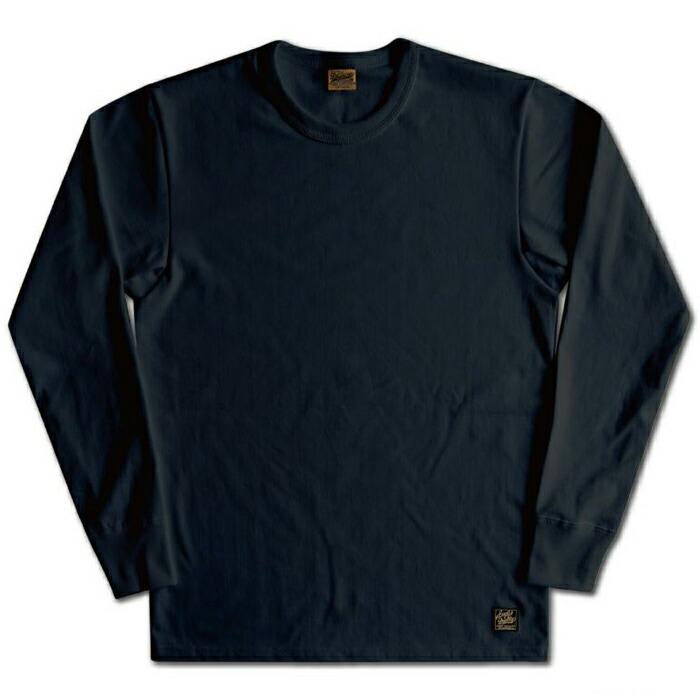 DELUXEWARE（デラックスウエア） Tシャツ SDTL-00 PLAIN LONG SLEEVE
