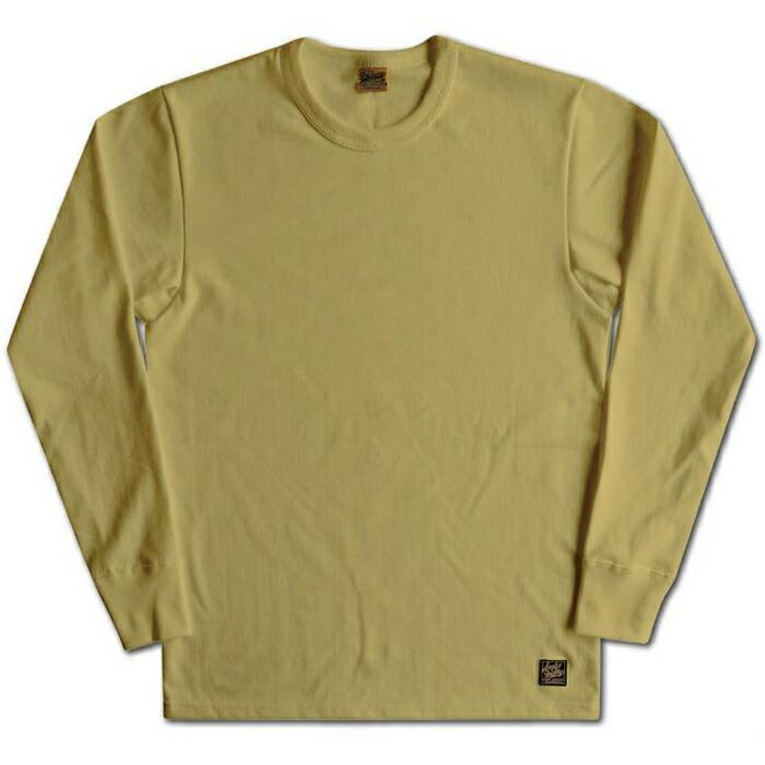 DELUXEWARE（デラックスウエア） Tシャツ SDTL-00 PLAIN LONG SLEEVE