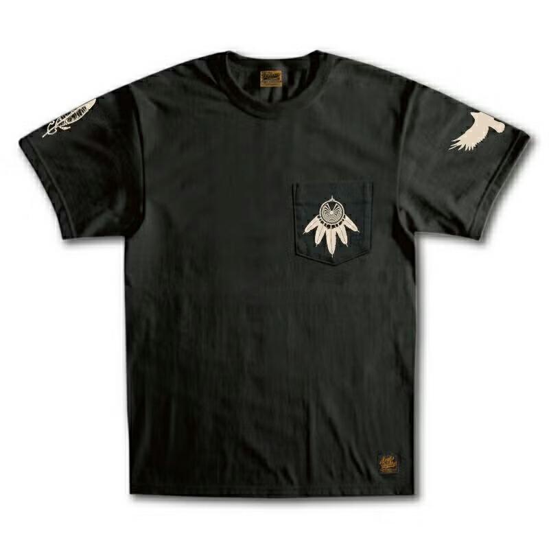 DELUXEWARE（デラックスウエア） DELUXEWARE Tシャツ SDTS-2602 NATIVE MAZE : firstadium ...