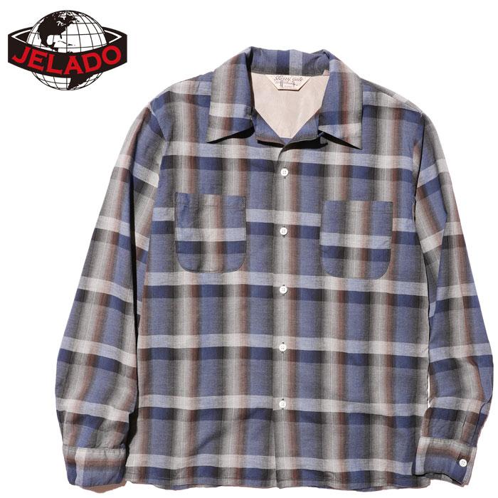 JELADO ジェラード カジュアルシャツ メンズ 【古着】【中古】 JELADO（ジェラード） シャツ Westcoast Shirt ウエストコーストシャツ