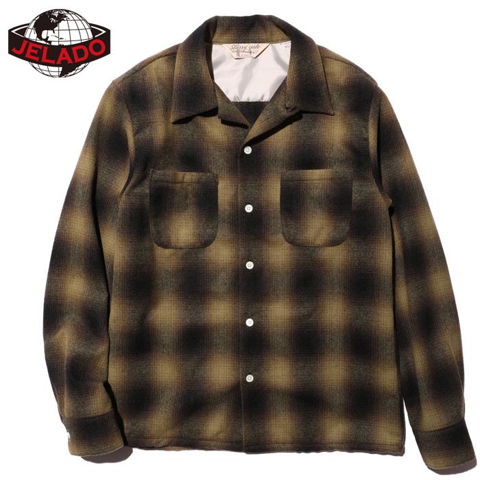 JELADO ジェラード シャツ Westcoast Shirt SG83102 ウエストコースト 