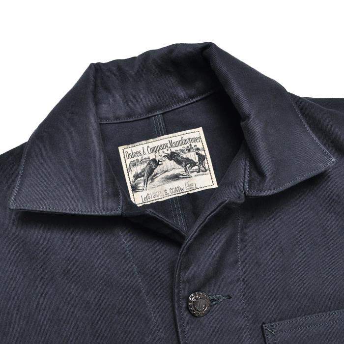 DALEE'S&CO ダリーズ&コー シグナルコート ダークネイビー L シビれるくらいの渋さを放つ存在感！！ダリーズのシグナルコート