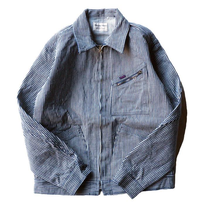 サムライジーンズ ジャケット SJ19B-HC ヒッコリー ワークジャケット