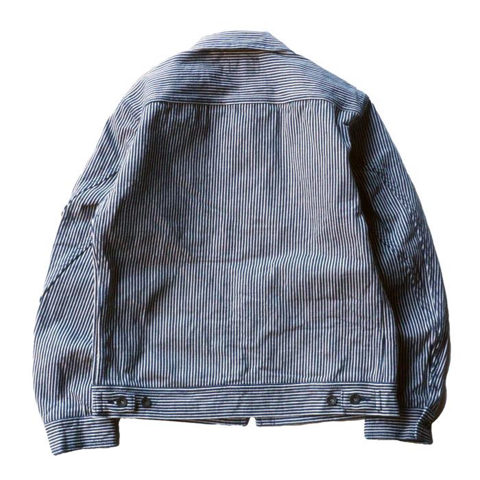 サムライジーンズ　ワークジャケット SJ19B-BS SIZE:M SAMURAI JEANS(サムライジーンズ) 15ozバックサテンワーク