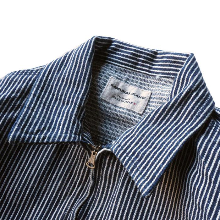 サムライジーンズ ジャケット SJ19B-HC ヒッコリー ワークジャケット