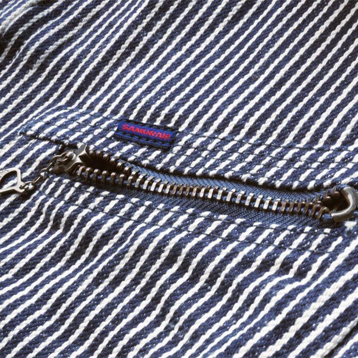 サムライジーンズ ジャケット SJ19B-HC ヒッコリー ワークジャケット