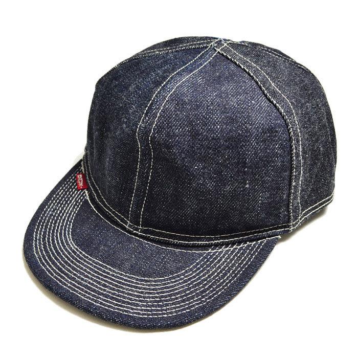 サムライジーンズ SAMURAI JEANS キャップ ランダムデニムワーク