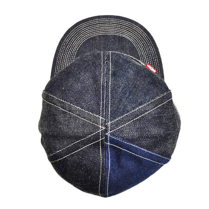 サムライジーンズ SAMURAI JEANS キャップ ランダムデニムワーク