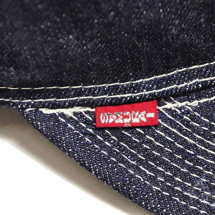 サムライジーンズ SAMURAI JEANS キャップ ランダムデニムワーク