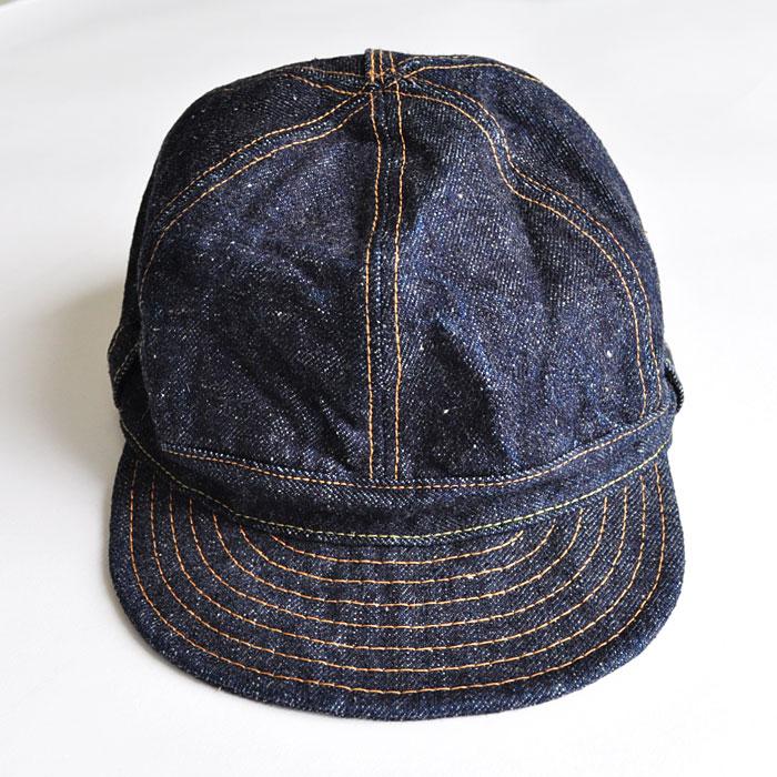 サムライジーンズ SAMURAI JEANS キャップ SJ201WC20-D デニムワーク