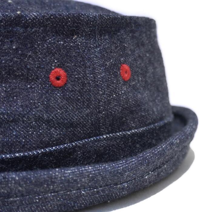 サムライジーンズ　デニム　US ARMY HAT アーミーハット サムライジーンズ SAMURAI JEANS ハット SJ401HT23-15oz デニム