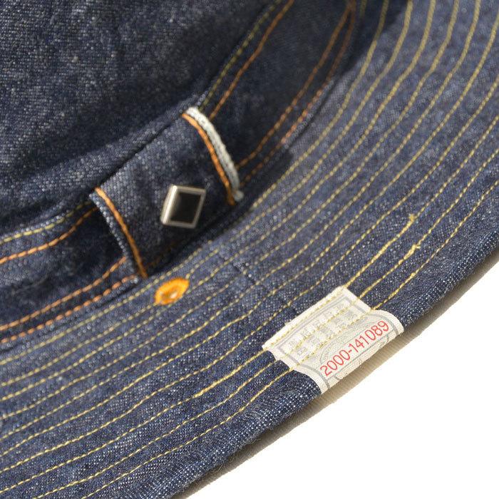 サムライジーンズ SAMURAI JEANS ハット 帽子 SJ401SWD デニム