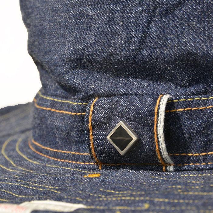 サムライジーンズ SAMURAI JEANS ハット 帽子 SJ401SWD デニム