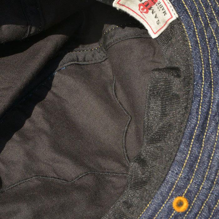 サムライジーンズ SAMURAI JEANS ハット 帽子 SJ401SWD デニム