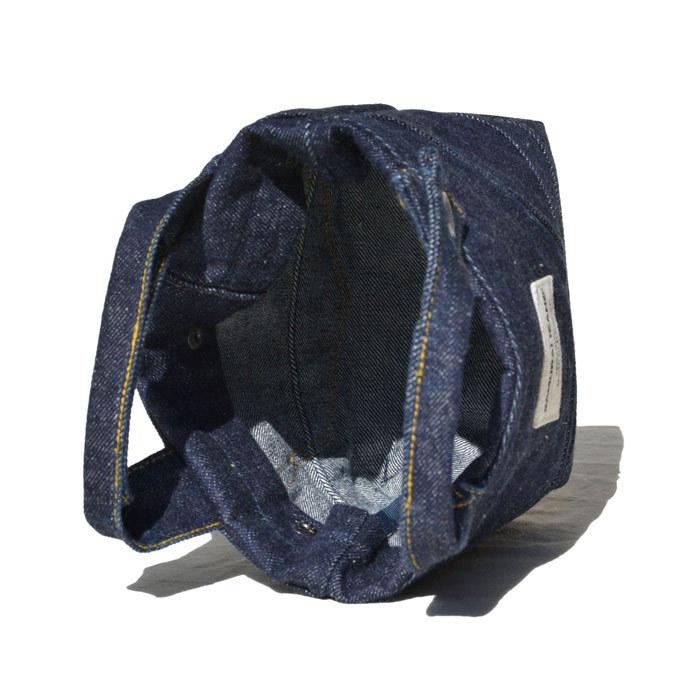 サムライジーンズ SAMURAI JEANS リメイクミニトートバッグ SJRTB22