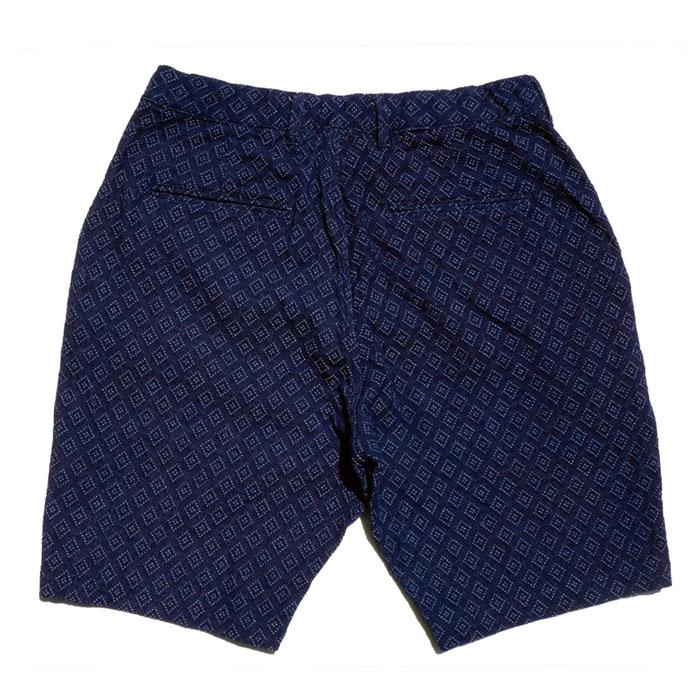 サムライジーンズ SAMURAI JEANS ショーツ SJSP23-SK 藍刺子イージー