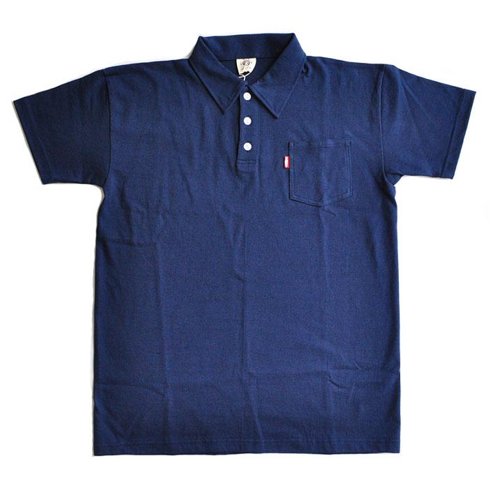SAMURAI JEANS オーガニックコットン ポロシャツ Samurai Jeans SJST-SC04 Organic Cotton Polo Shirt (Natural