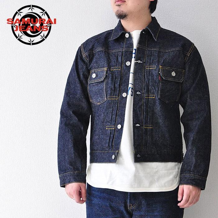 サムライジーンズ SAMURAI JEANS デニムジャケット セカンド サムライジーンズ SAMURAI JEANS デニムジャケット セカンド