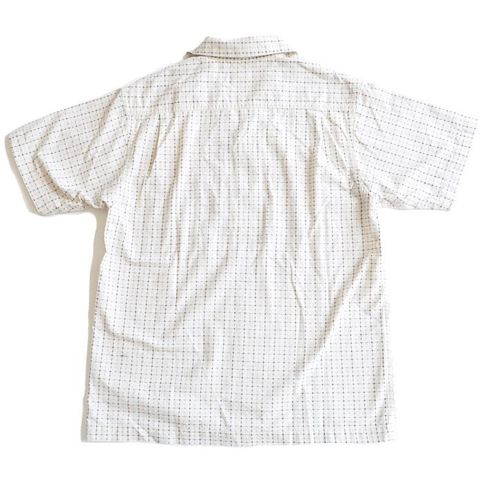 サムライジーンズ SAMURAI JEANS シャツ 刺し子オープンカラーシャツ
