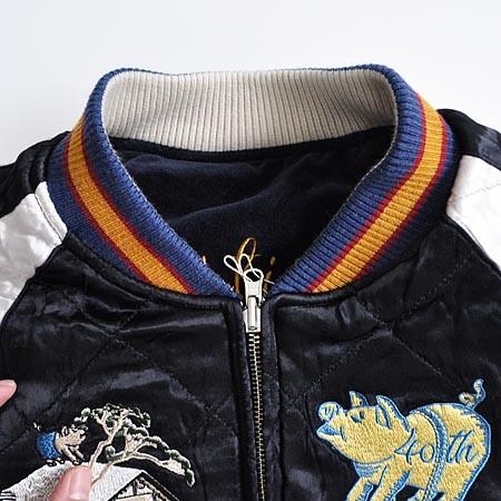 STUDIO D'ARTISAN ステュディオ・ダルチザン スカジャン 40th STUDIO D'ARTISAN ステュディオ・ダルチザン スカジャン 40th