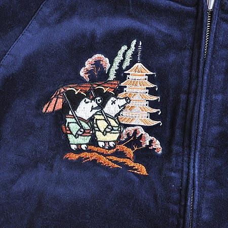 STUDIO D'ARTISAN ステュディオ・ダルチザン スカジャン 40th STUDIO D'ARTISAN ステュディオ・ダルチザン スカジャン 40th