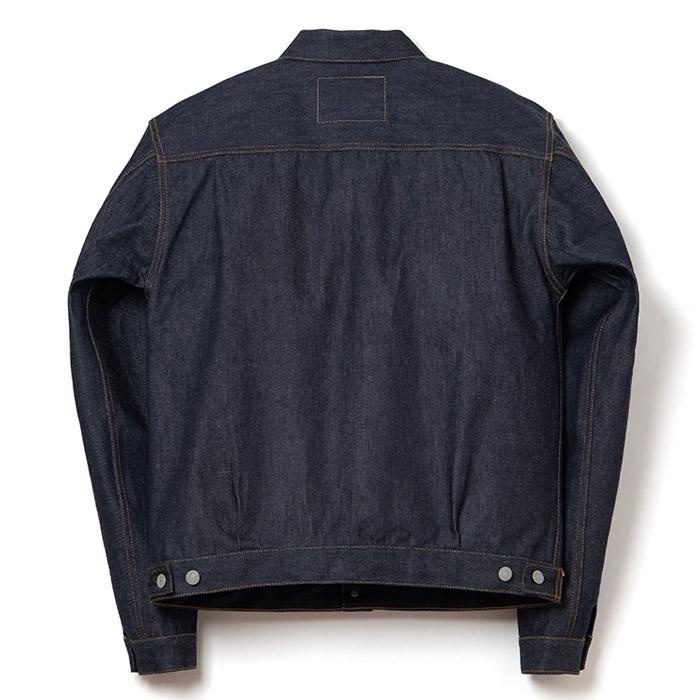 D'ARTISAN ジップアップジャケット グレー STUDIO D'ARTISAN ステュディオ・ダルチザン デニムジャケット