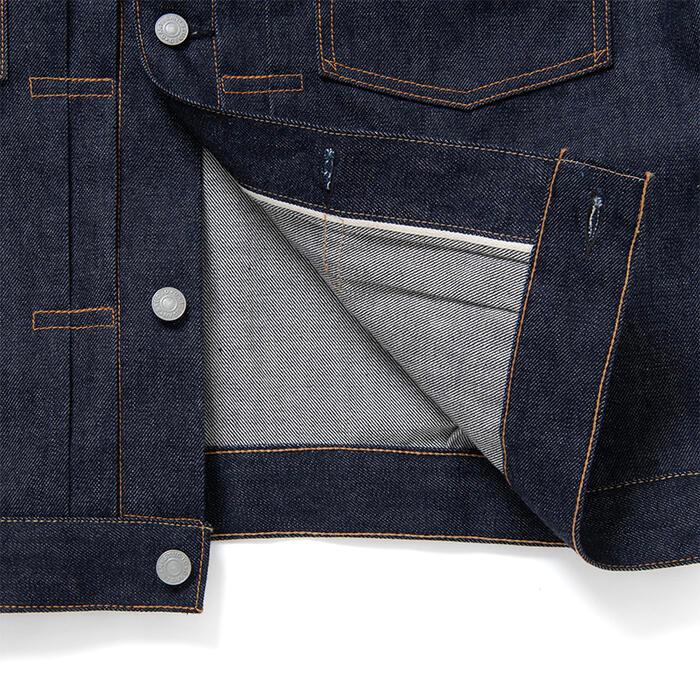 ステュディオ・ダルチザン SP-089 デニムジャケット 38 STUDIO D'ARTISAN ダルチザン 45th 石川台デニムジャケット【SP